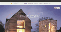 Desktop Screenshot of heselschwerdt.de