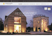 Tablet Screenshot of heselschwerdt.de